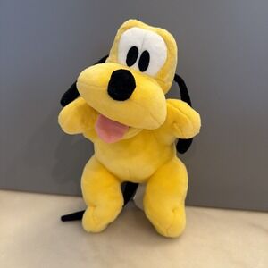 Authentic Disney Parks Baby Pluto Disney Babies Plush Stuffed Animal Doll 11"